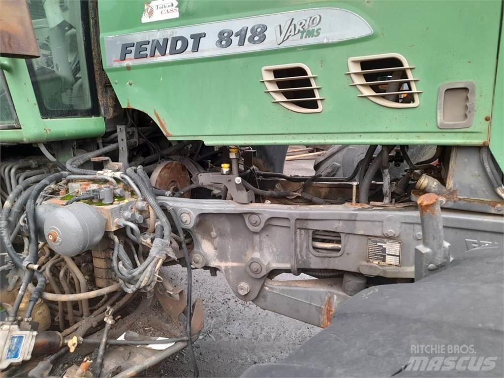 Fendt 818 Traktori