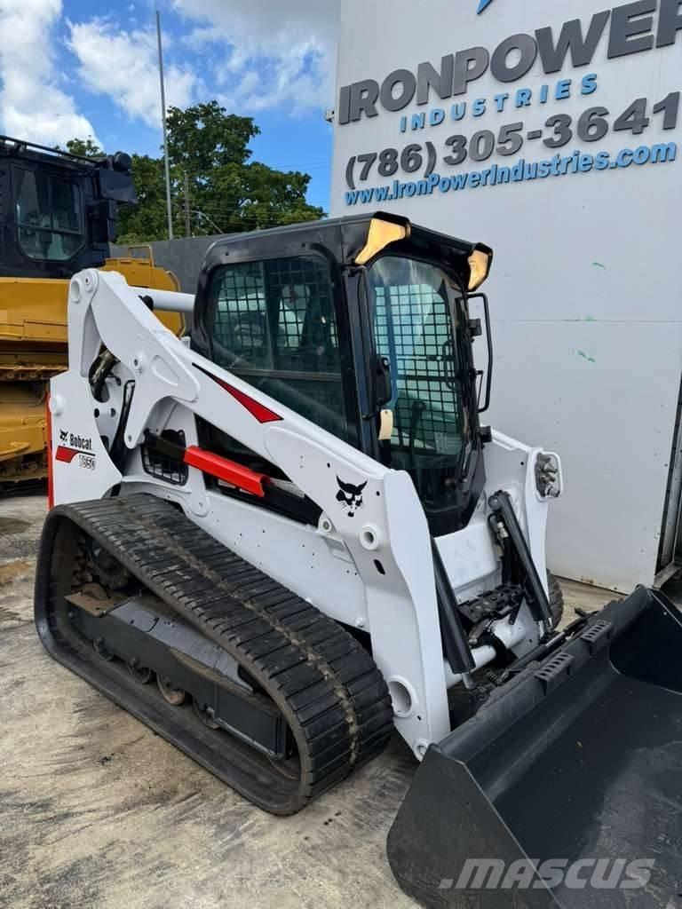 Bobcat T 650 Lietoti riteņu kompaktiekrāvēji