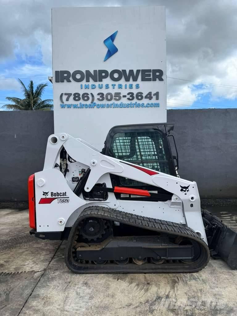 Bobcat T 650 Lietoti riteņu kompaktiekrāvēji