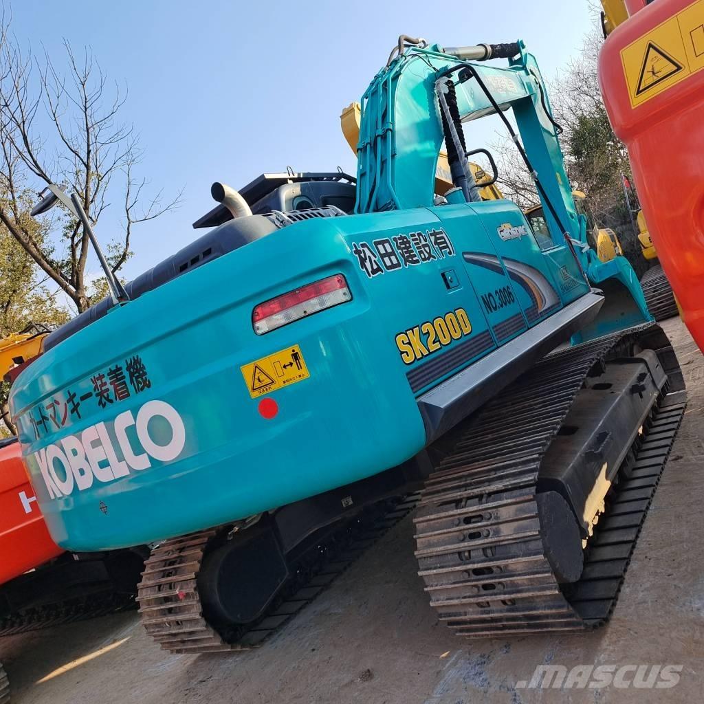 Kobelco SK140 Kāpurķēžu ekskavatori