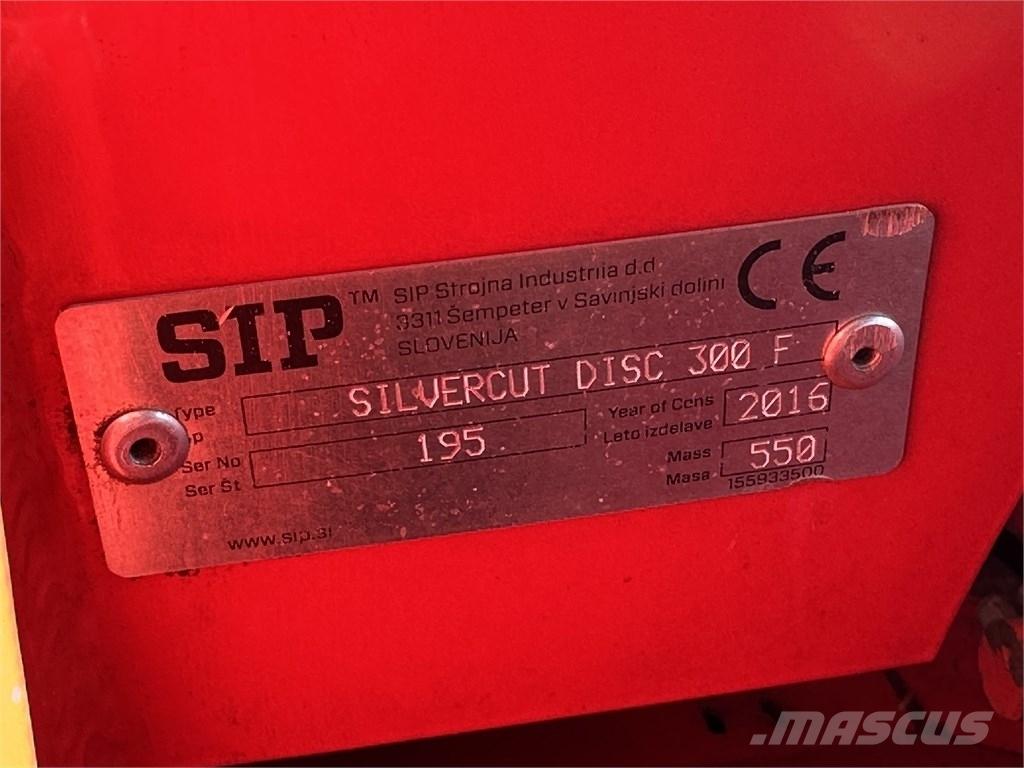 SIP Silvercut 300 F Pļaujmašīnas