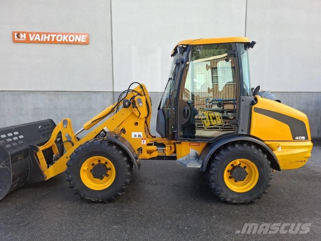 JCB 406 Iekrāvēji uz riteņiem