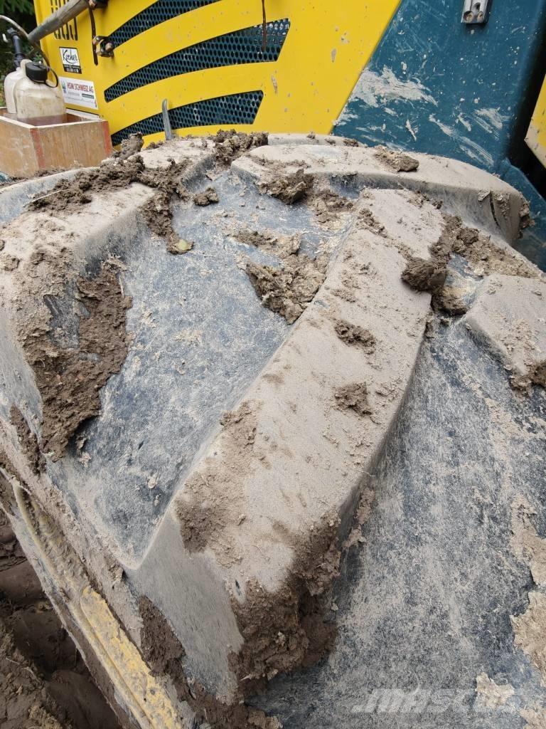 HSM 805 F Šķeldotāji