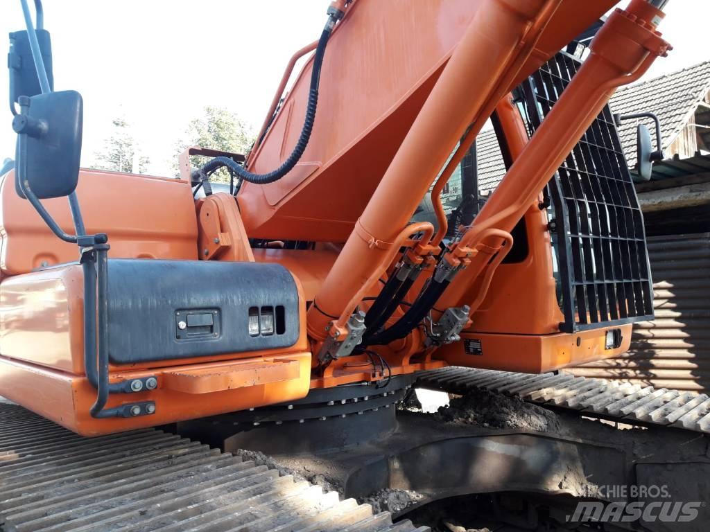 Doosan DX 340 LC Kāpurķēžu ekskavatori