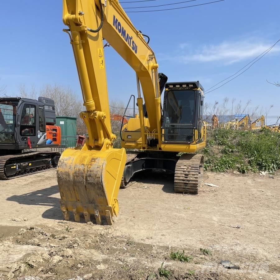 Komatsu PC 160 Kāpurķēžu ekskavatori