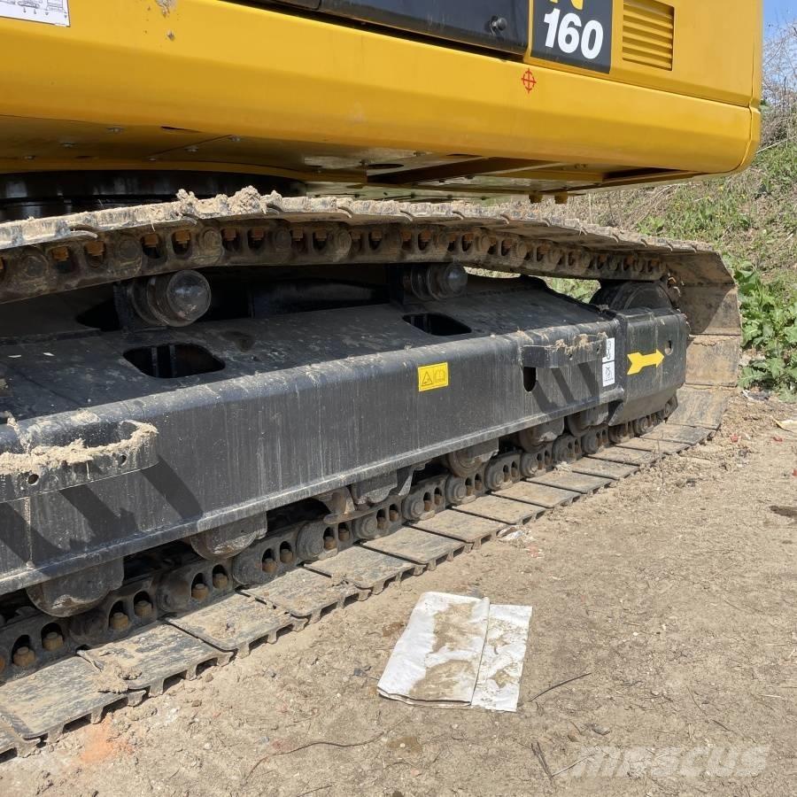 Komatsu PC 160 Kāpurķēžu ekskavatori