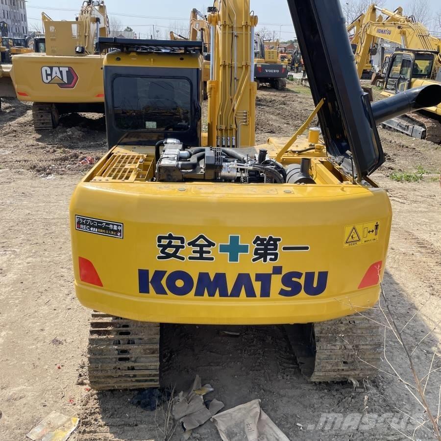 Komatsu PC 160 Kāpurķēžu ekskavatori