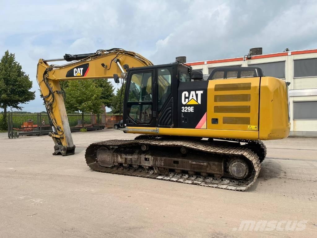 CAT 329 EL Kāpurķēžu ekskavatori