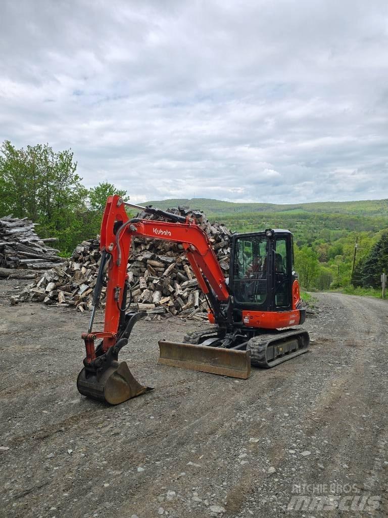 Kubota KX 040-4 Mini ekskavatori < 7 t
