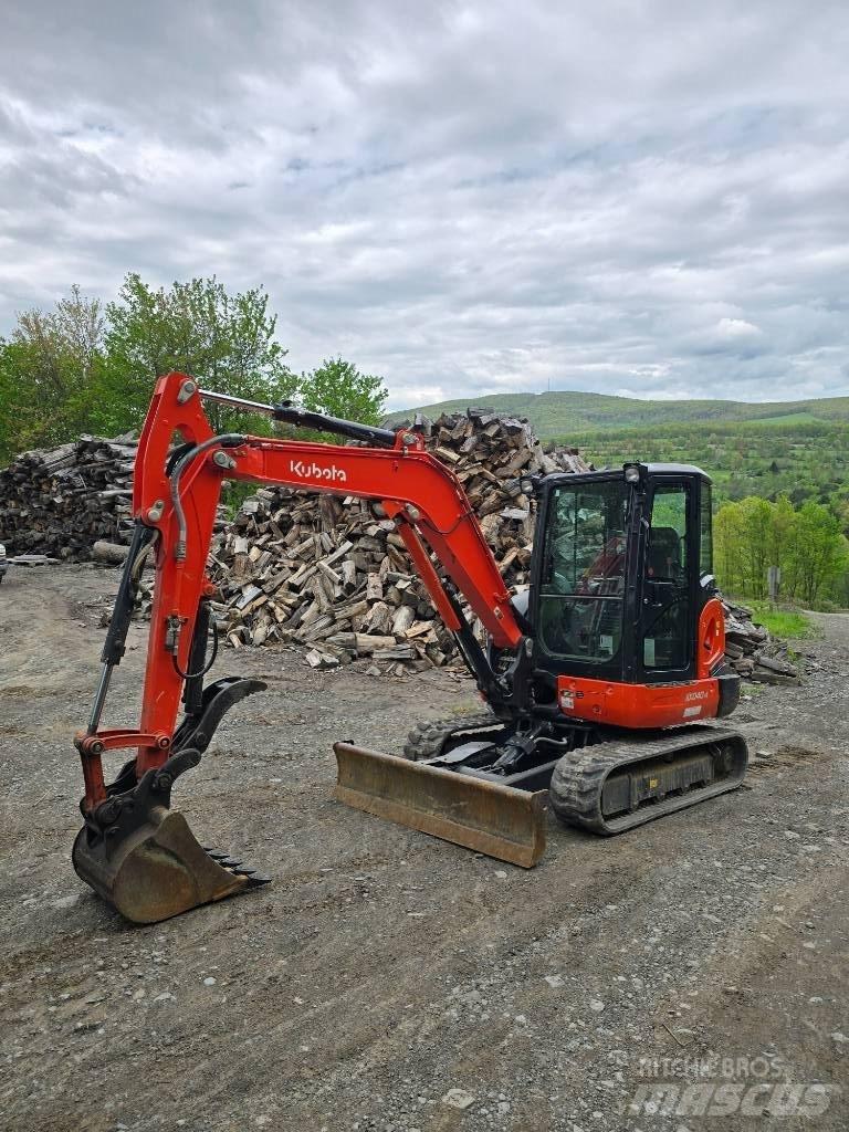 Kubota KX 040-4 Mini ekskavatori < 7 t