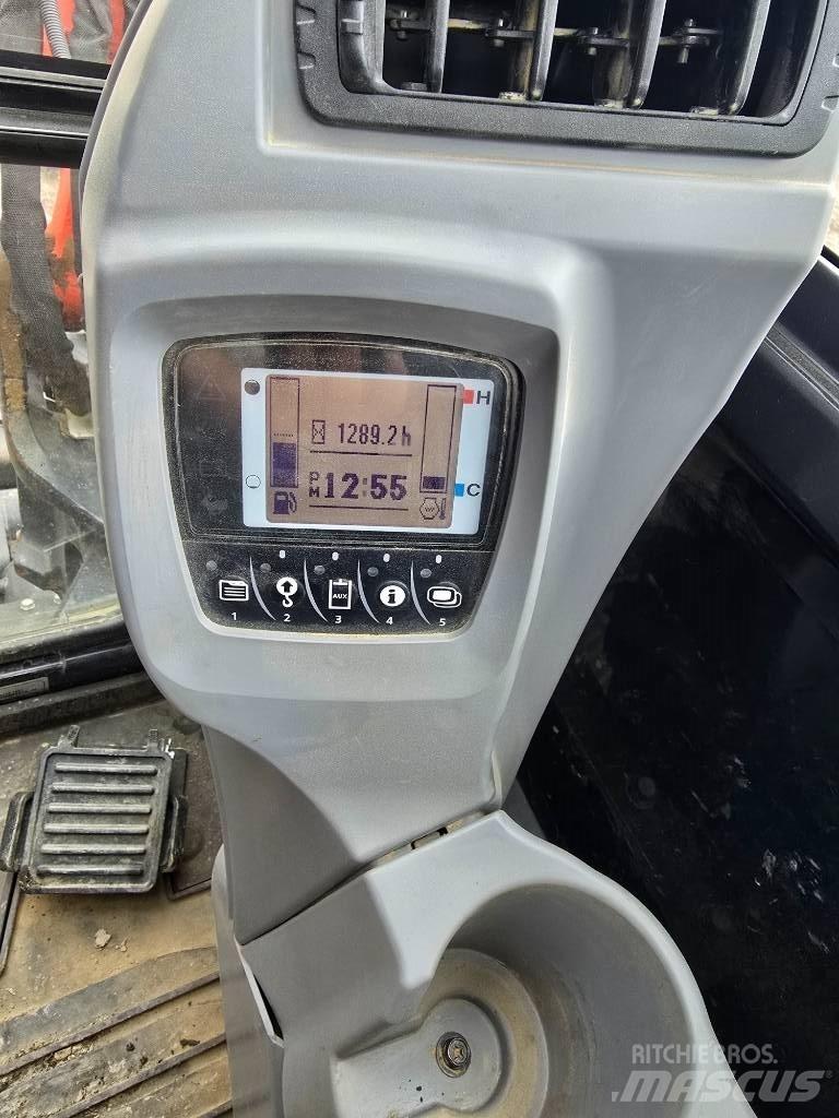 Kubota KX 040-4 Mini ekskavatori < 7 t