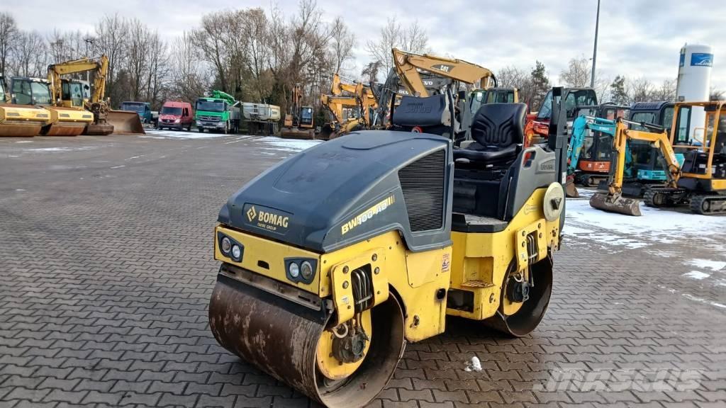 Bomag BW 100 AD-5 Divvalču grunts veltņi