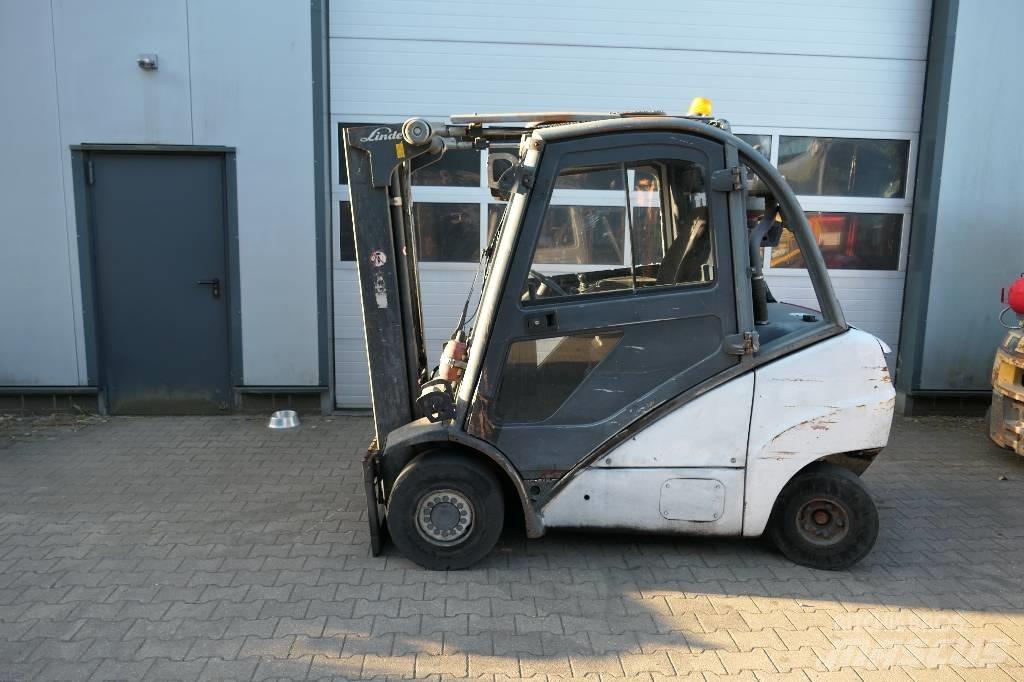 Linde H 30 D Tehnika ar dīzeļa dzinēju