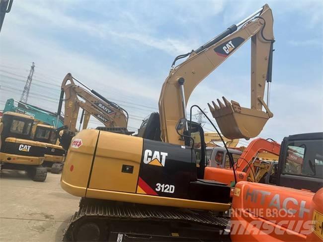 CAT 312 D Kāpurķēžu ekskavatori