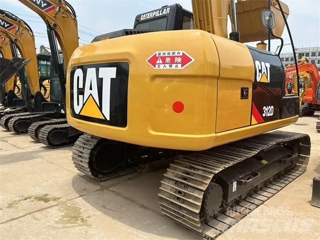 CAT 312 D Kāpurķēžu ekskavatori