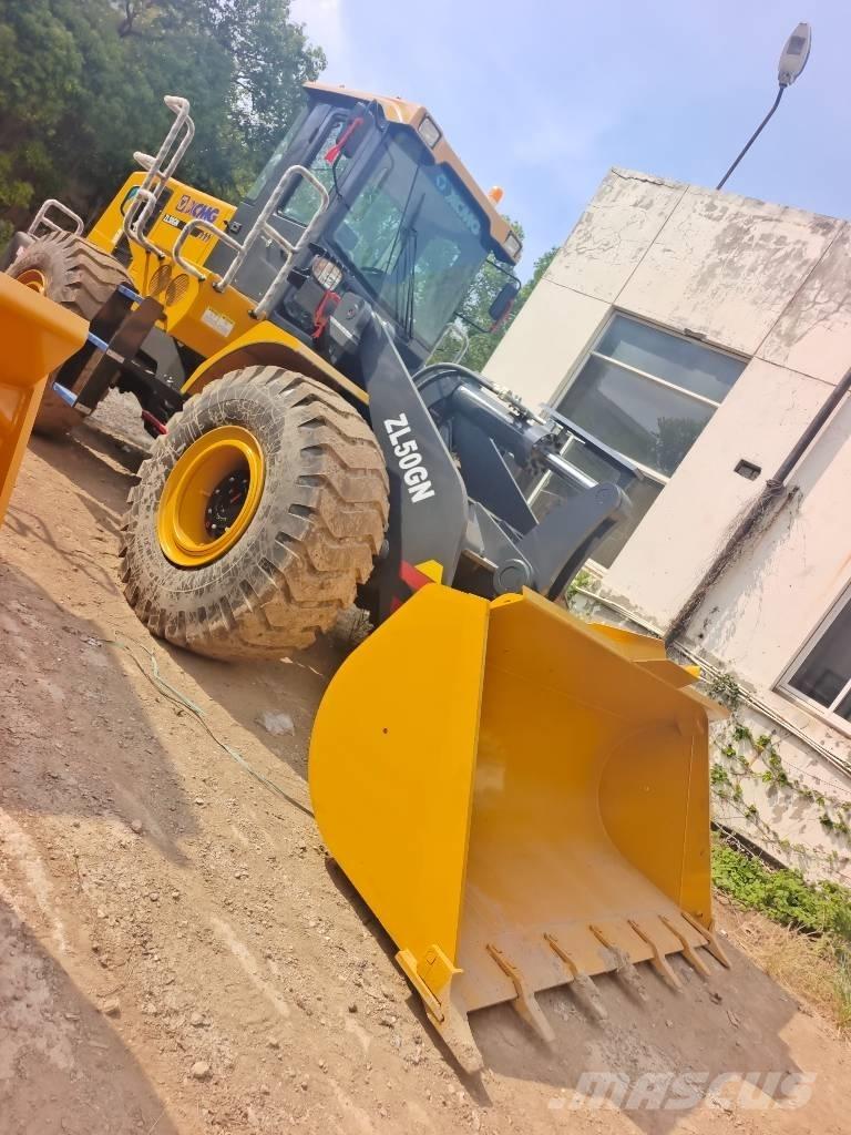 XCMG ZL50GN Iekrāvēji uz riteņiem