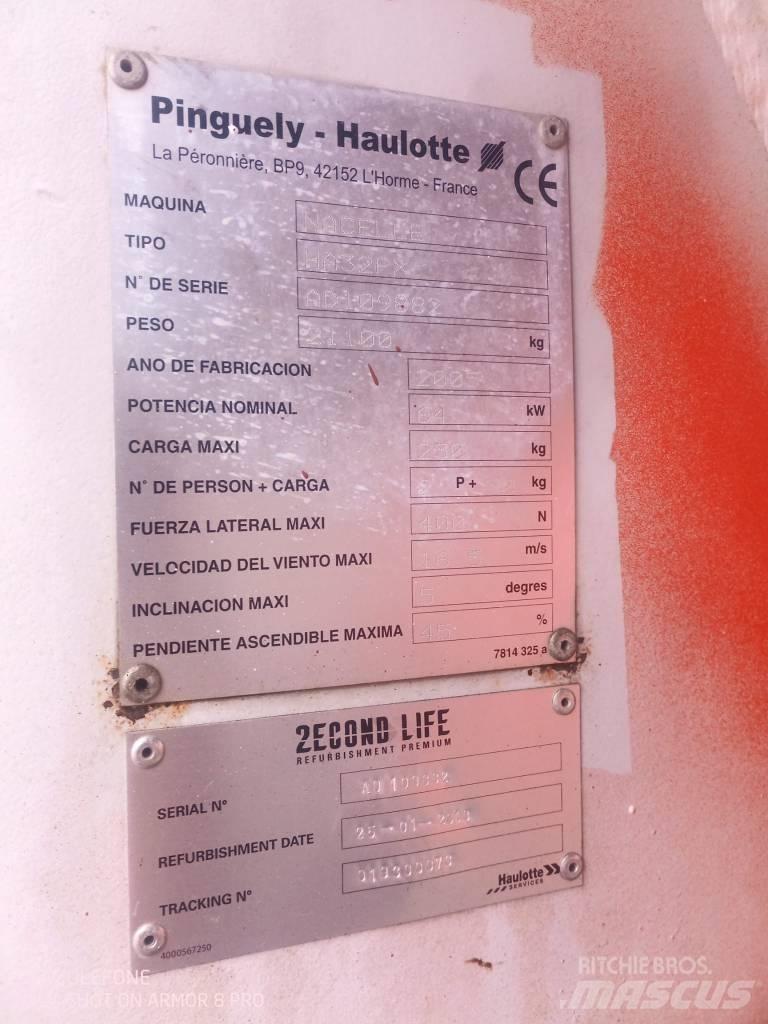 Haulotte HA 32 PX Strēles pacēlāji