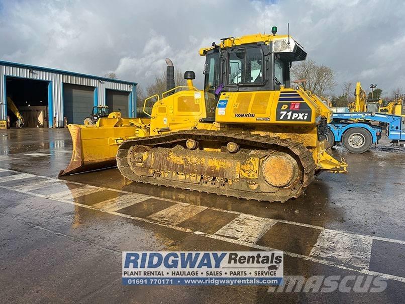 Komatsu D 71 PX-24 Kāpurķēžu buldozeri