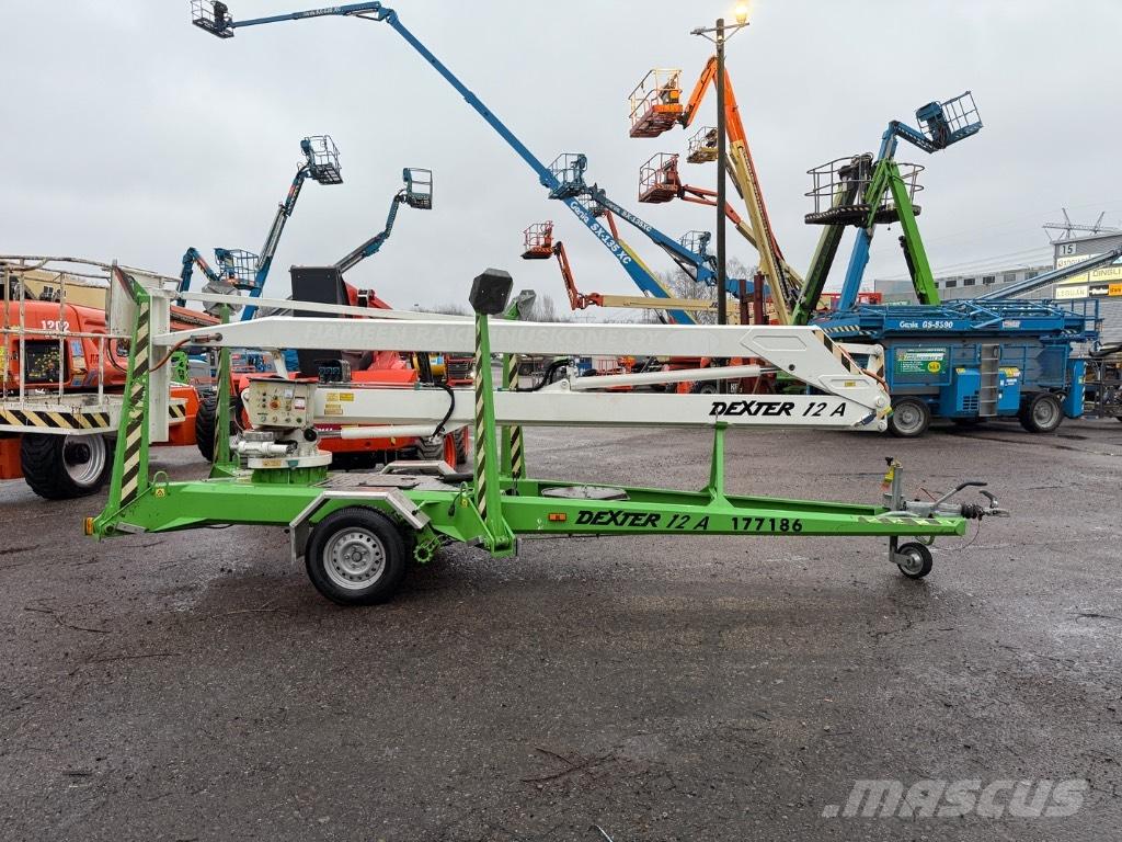 Dexter 12 A Pacēlājplatformas - piekabes