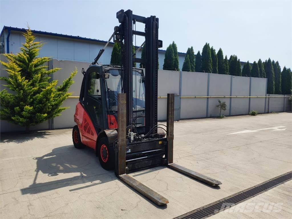 Linde H50D Tehnika ar dīzeļa dzinēju