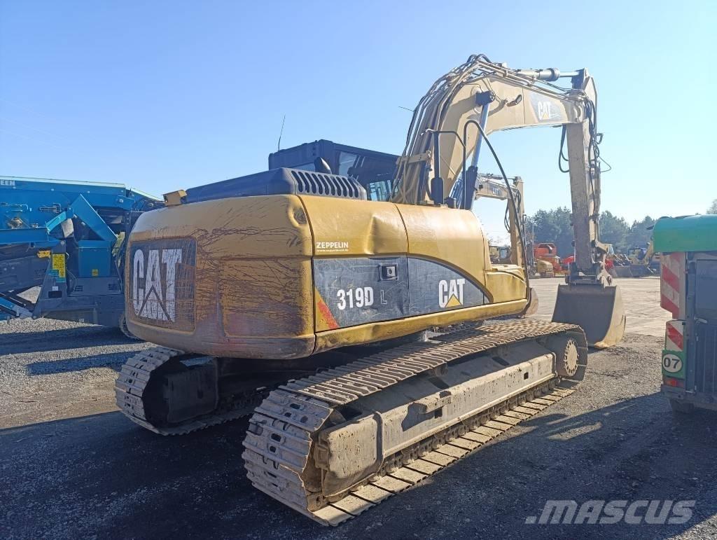 CAT 319D Kāpurķēžu ekskavatori