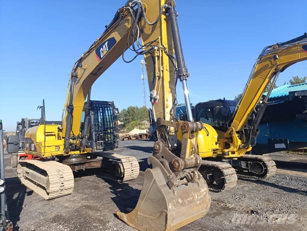 CAT 319D Kāpurķēžu ekskavatori