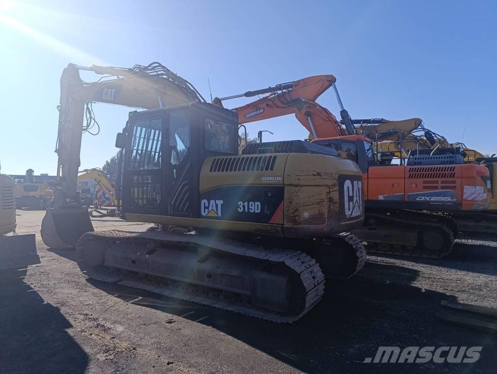 CAT 319D Kāpurķēžu ekskavatori