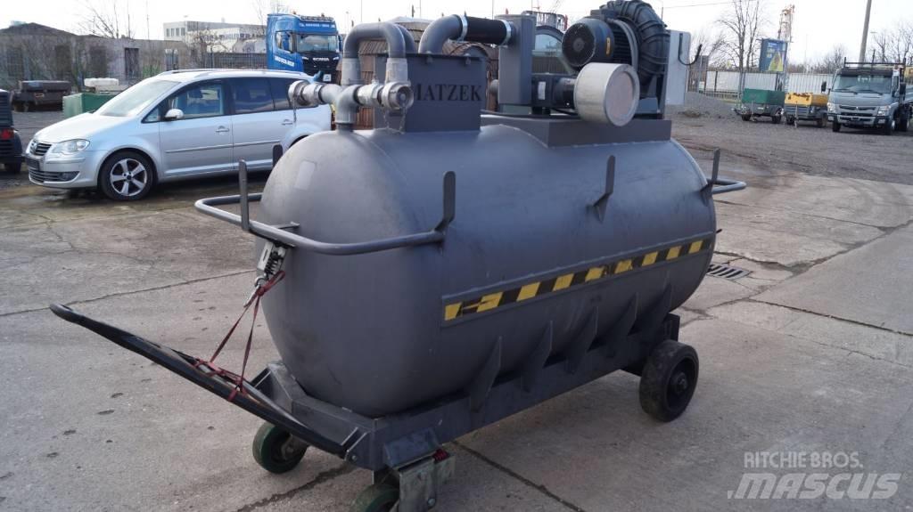  Matzek R-SW 1500 SV Būvniecība- Citi