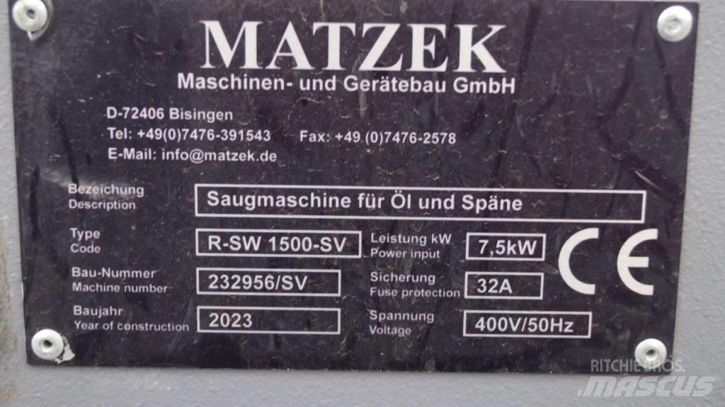  Matzek R-SW 1500 SV Būvniecība- Citi