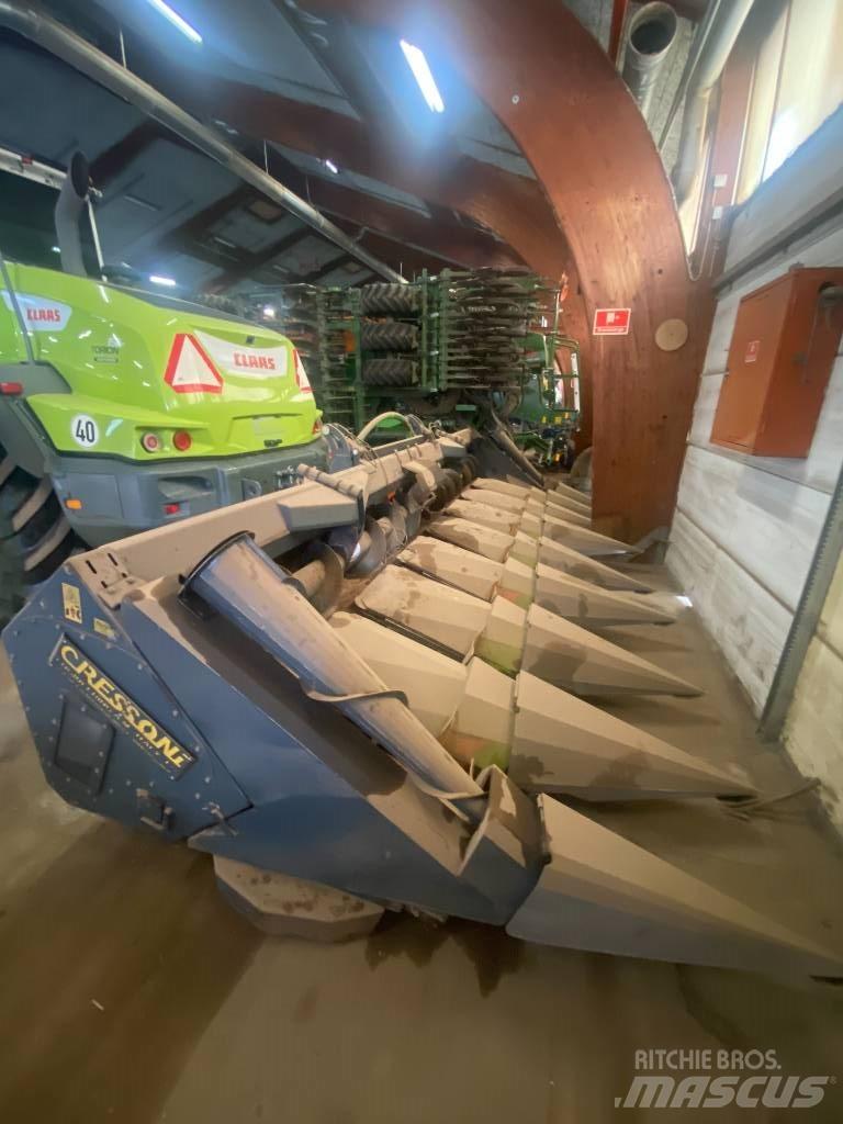 Cressoni Plukkebord Ražas novākšanas galvas