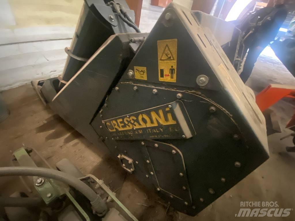 Cressoni Plukkebord Ražas novākšanas galvas