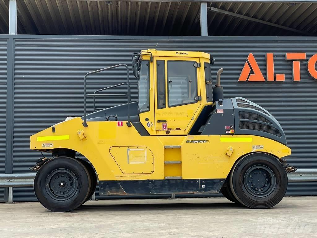 Bomag BW 25 RH Pneimatiskie veltņi