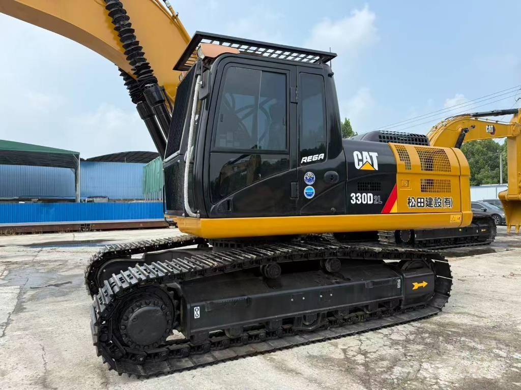 CAT 330 D Kāpurķēžu ekskavatori