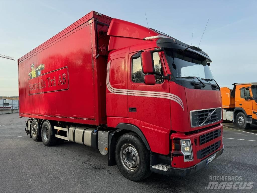 Volvo FH 480 Koka skaidu vedēji