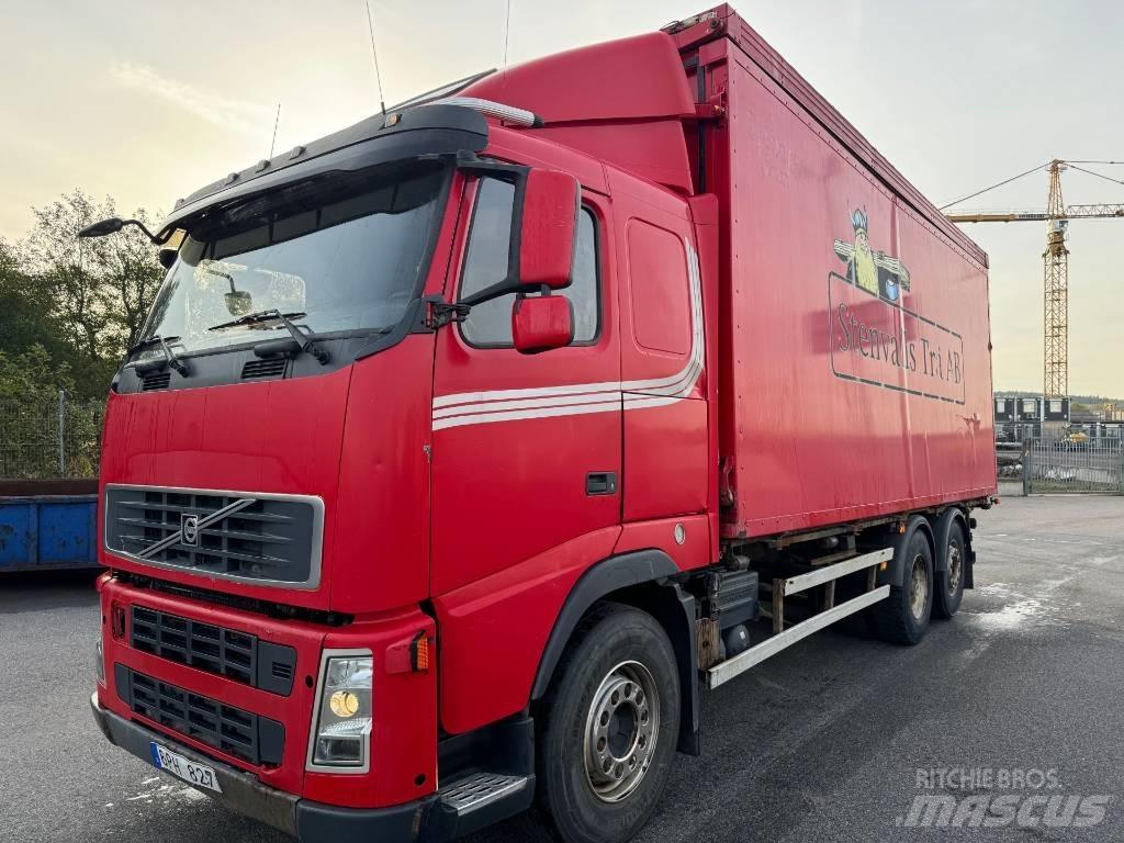 Volvo FH 480 Koka skaidu vedēji