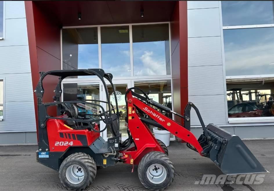 Schäffer 2024 Mini iekrāvēji