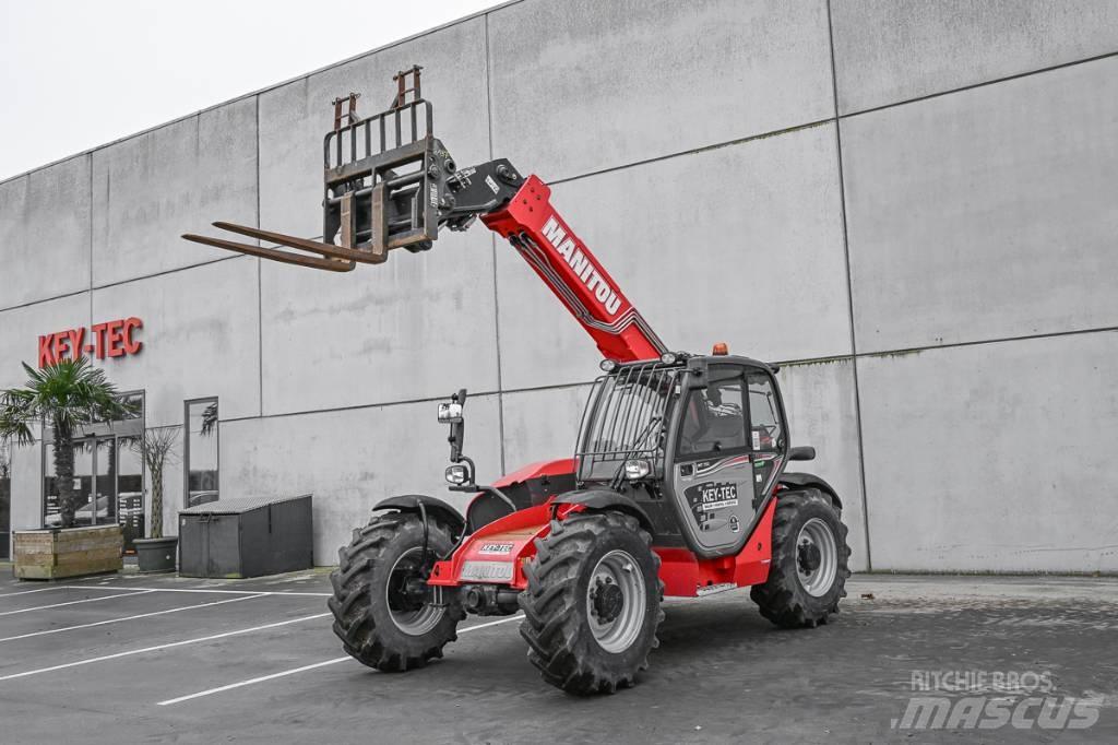 Manitou MT 732 Teleskopiskie manipulatori