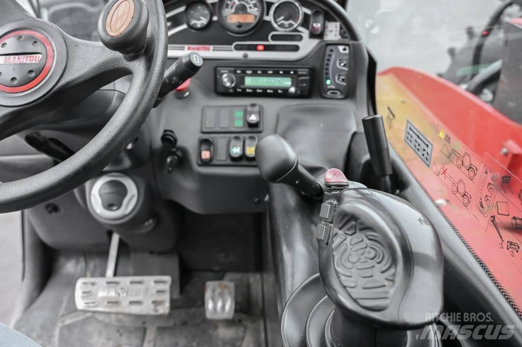 Manitou MT 732 Teleskopiskie manipulatori