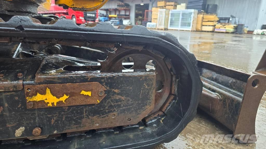 JCB 803 Mini ekskavatori < 7 t