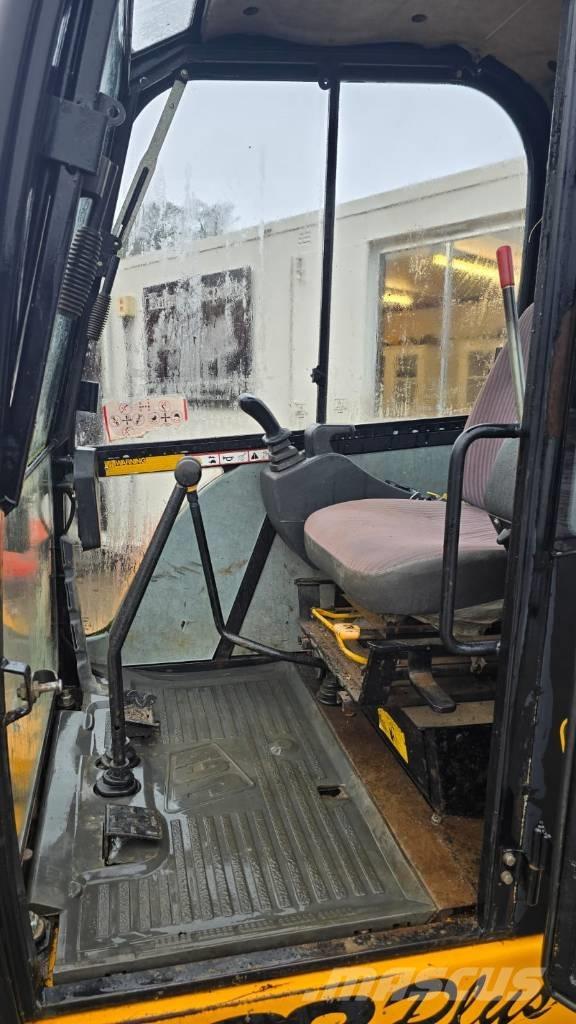 JCB 803 Mini ekskavatori < 7 t