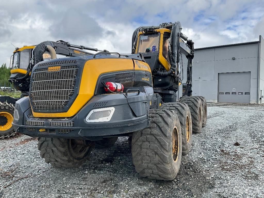 Ponsse Scorpion King Harvesteri