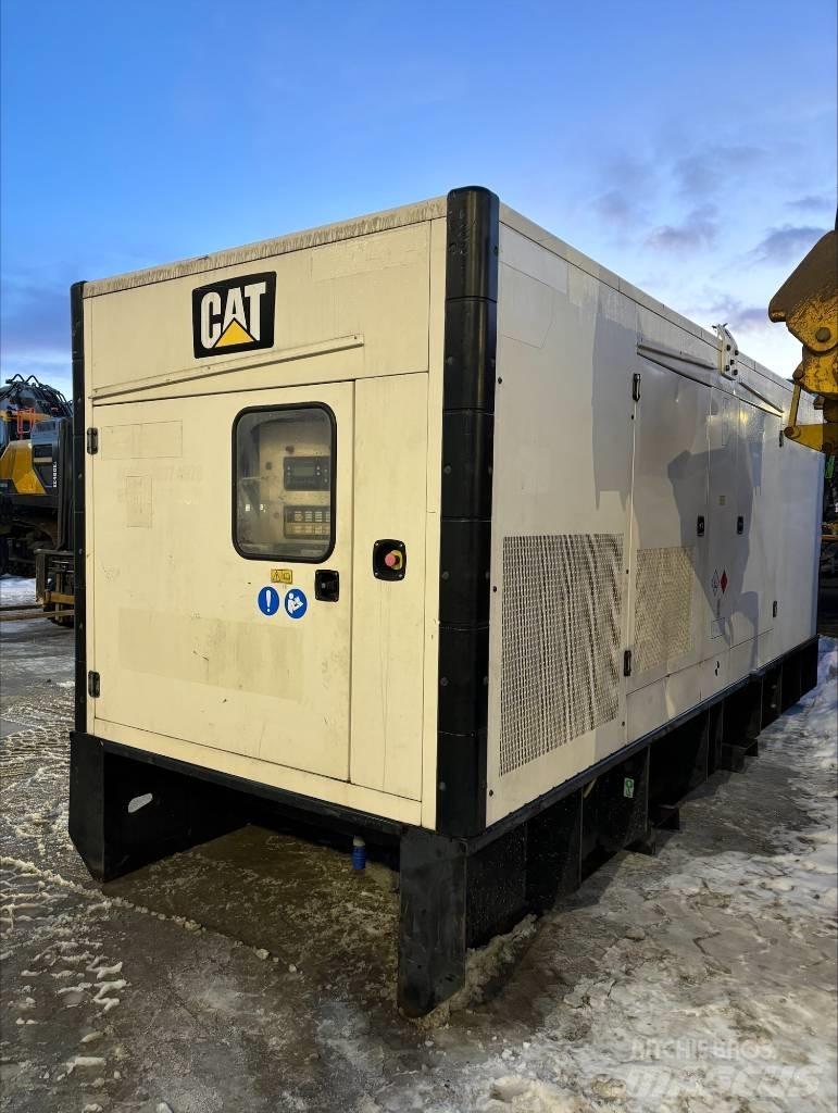 CAT XD500-4 Dīzeļģeneratori
