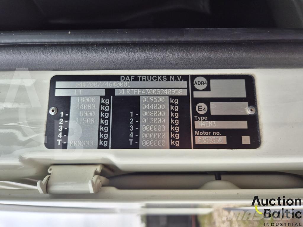 DAF XF 480 FT Vilcēji