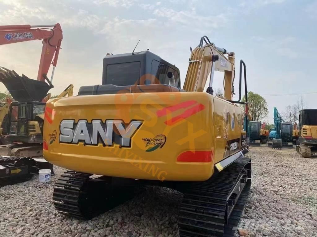 Sany SY 135 C Kāpurķēžu ekskavatori
