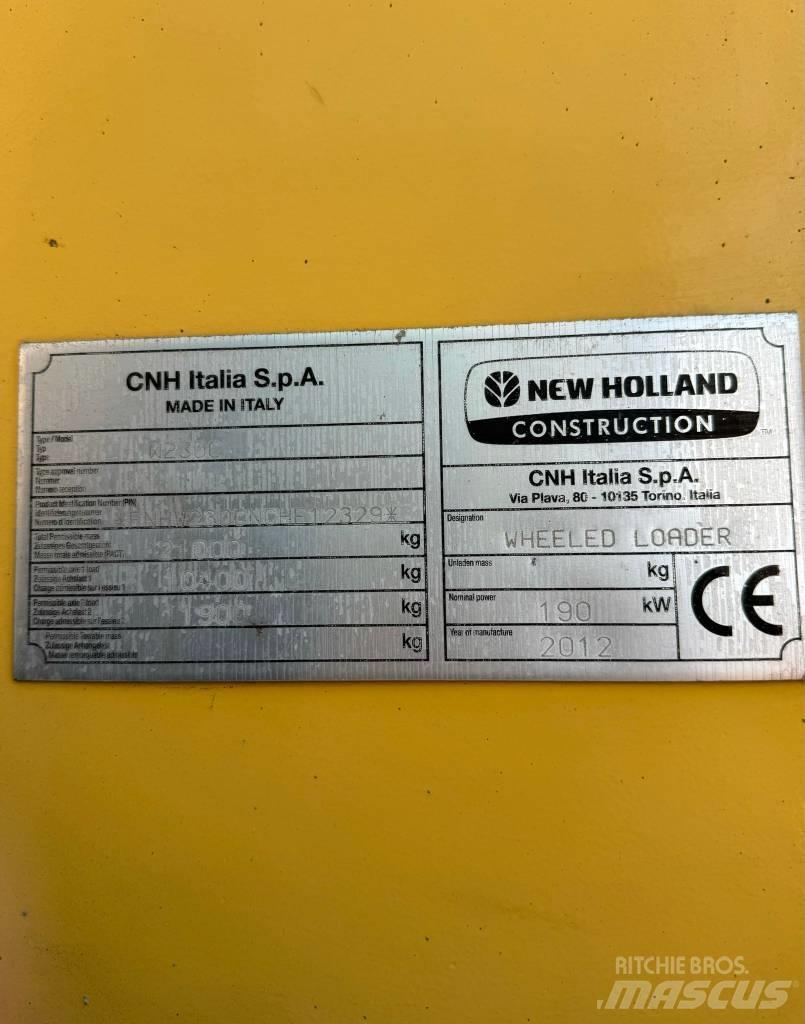 New Holland W 230 C Iekrāvēji uz riteņiem