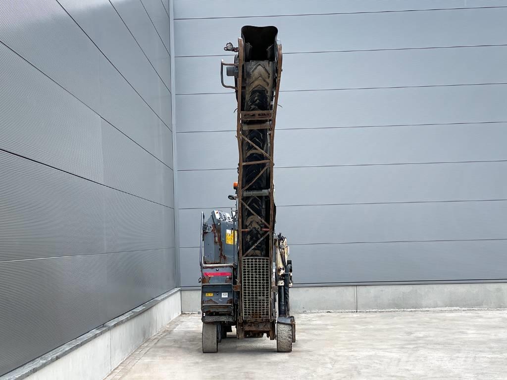 Wirtgen W 50 RI Asfalta dzesēšanas iekārtas