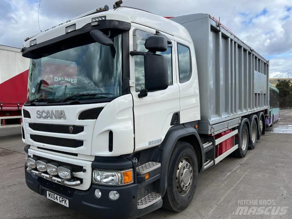 Scania P 410 Pašizgāzējs