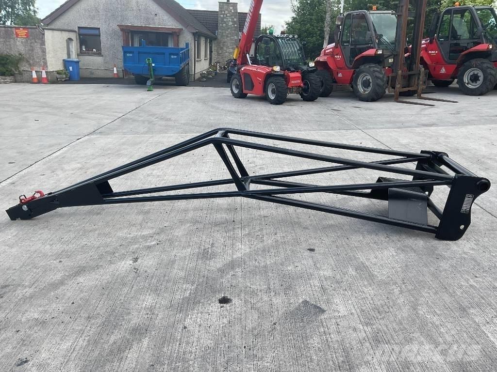 Manitou P600 Teleskopiskie manipulatori