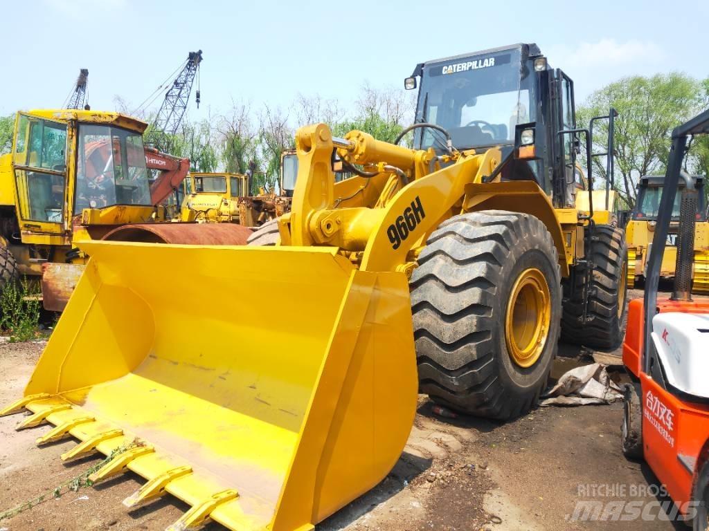 CAT 966 H Iekrāvēji uz riteņiem