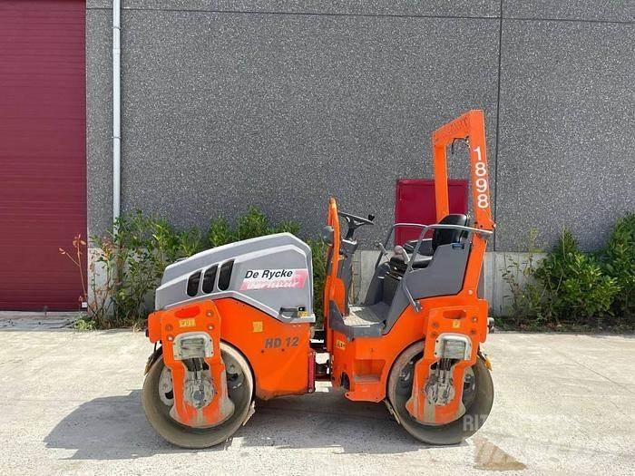 Hamm HD12 VV Divvalču grunts veltņi
